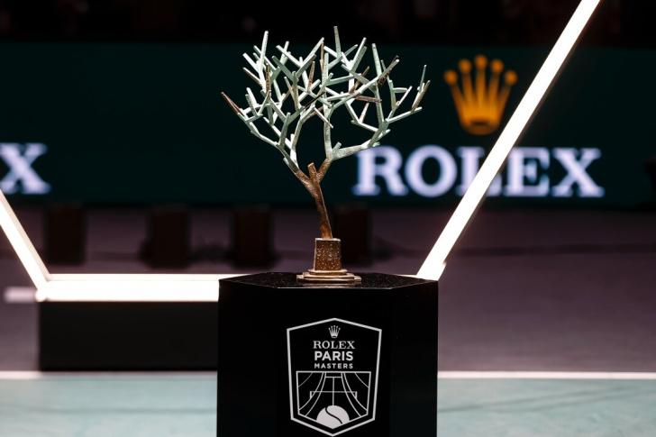 Paris Masters trophy